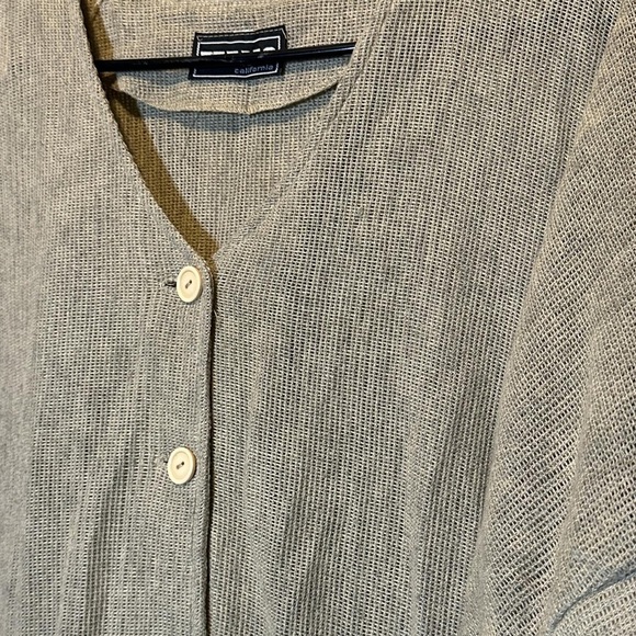 Tan Button-Up Midi Dress - Picture 2 of 2